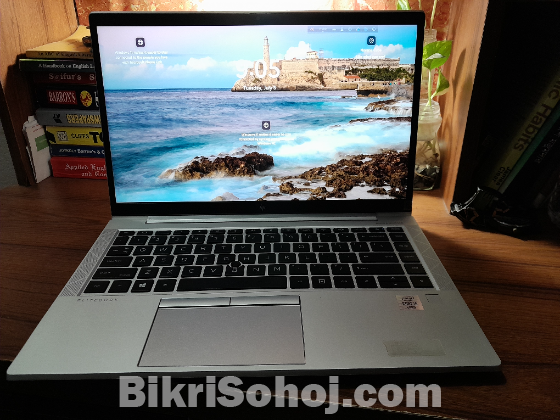 Hp Elitebook 840g 7, core i 5,10 gen, ram ROM 16/512